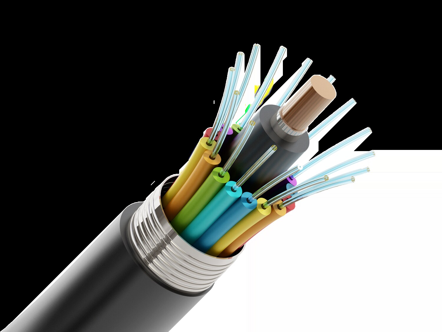 Fiber Optic Cable from Trans Cable